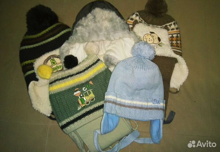 Шапка для мальчика