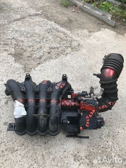 Дроссельная Заслонка Mitsubishi colt 4А90