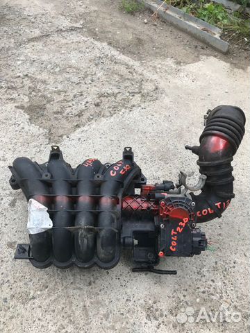 Дроссельная Заслонка Mitsubishi colt 4А90