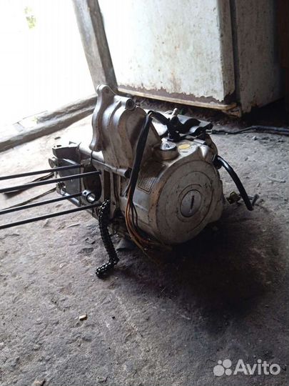 Продаю двигатель от альфы 110