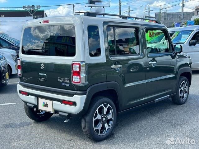 Suzuki Hustler 0.7 CVT, 2023, 1 200 км