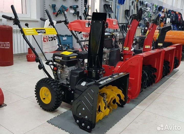 Снегоуборщики Alaska в ассортименте