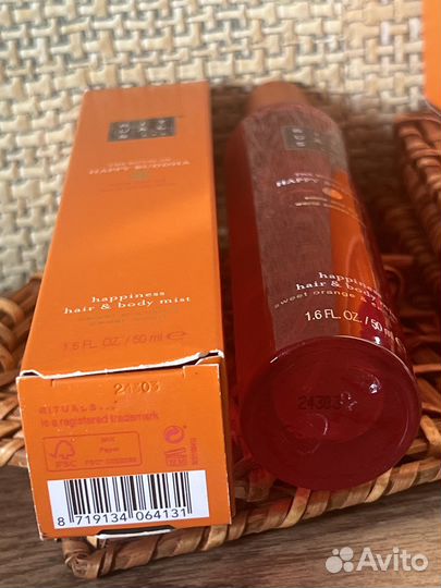 Косметика для тела и волос Rituals