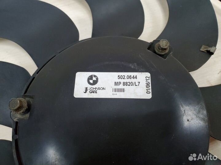 Вентилятор радиатора Bmw 3 F30