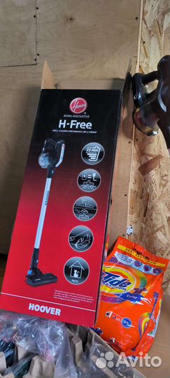 Беспроводной пылесос