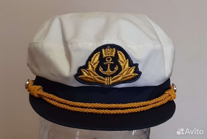 Капитанская кепка новая 58-62