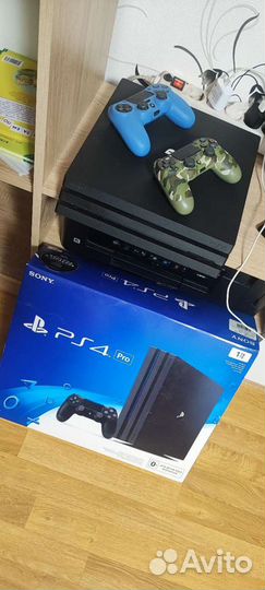 Sony playstation 4 pro 1tb
