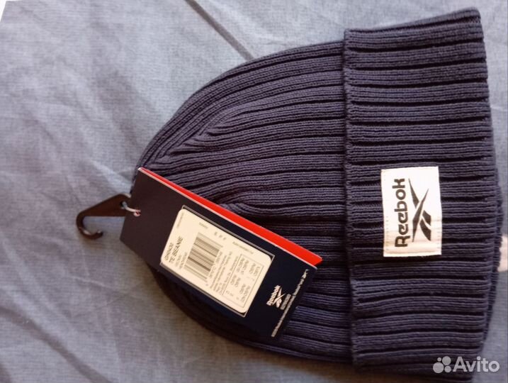 Шапка мужская Reebok