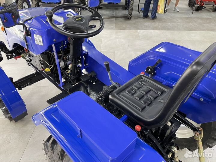 Мини-трактор Русич Т-25 вом, 2024