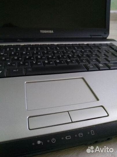 Ноутбук Toshiba на запчасти