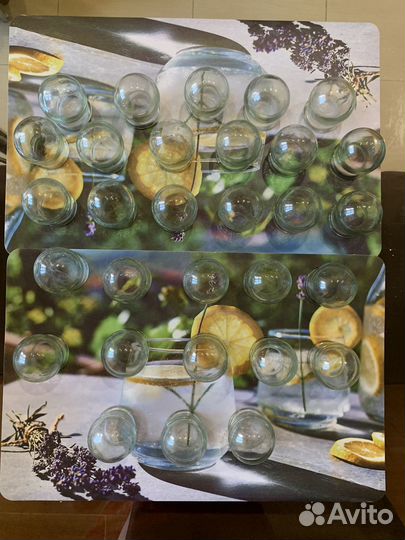 Банки стеклянные для вакуумного стеклянные