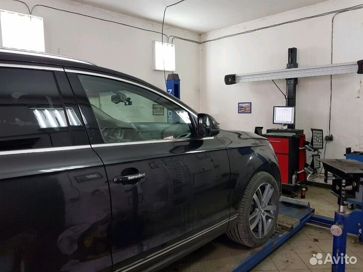 Сход-развал 3D