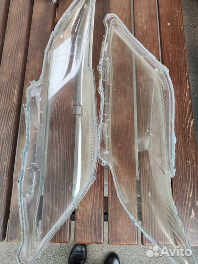 Стекло фары toyota camry 40