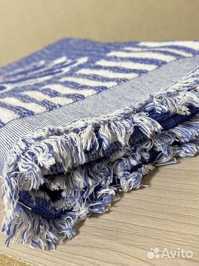 Полотенце банное махровое СССР