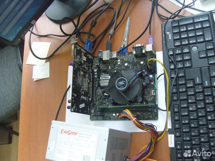 Материнская плата lga 1151 v2