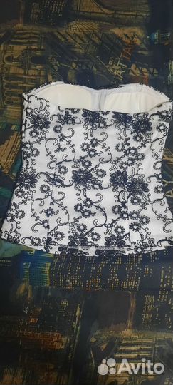 Топ корсет Xxs-Xs