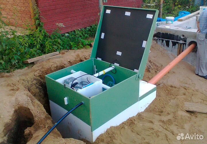 Септик под ключ канализация