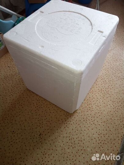 Термоконтейнер из пенопласта