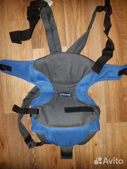 Рюкзак переноска кенгуру chicco