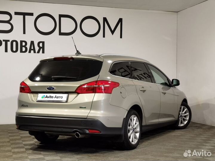 Ford Focus 1.5 AT, 2017, 100 102 км