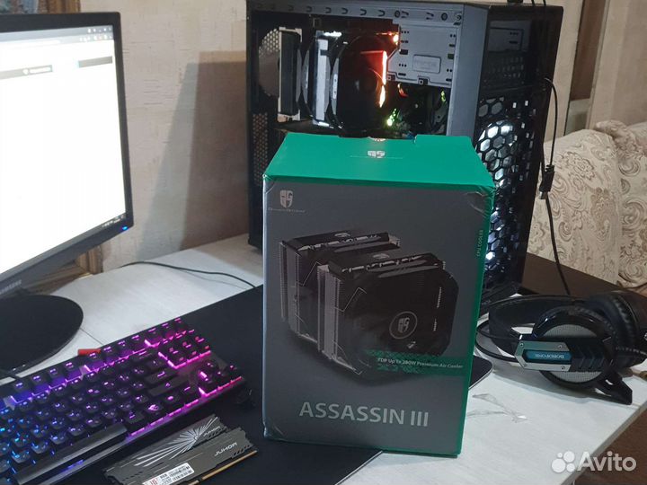 Assassin III Gamer Storm
