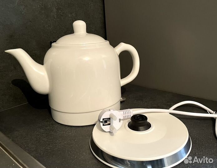 Новый керамический электрочайник Kitfrot
