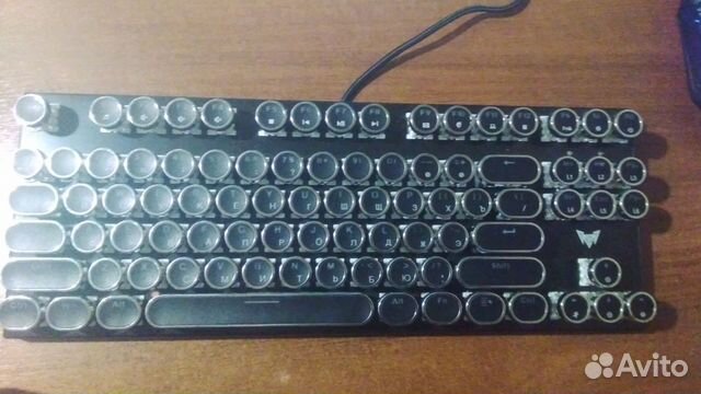 Механическая клавиатура crown cmgk-901