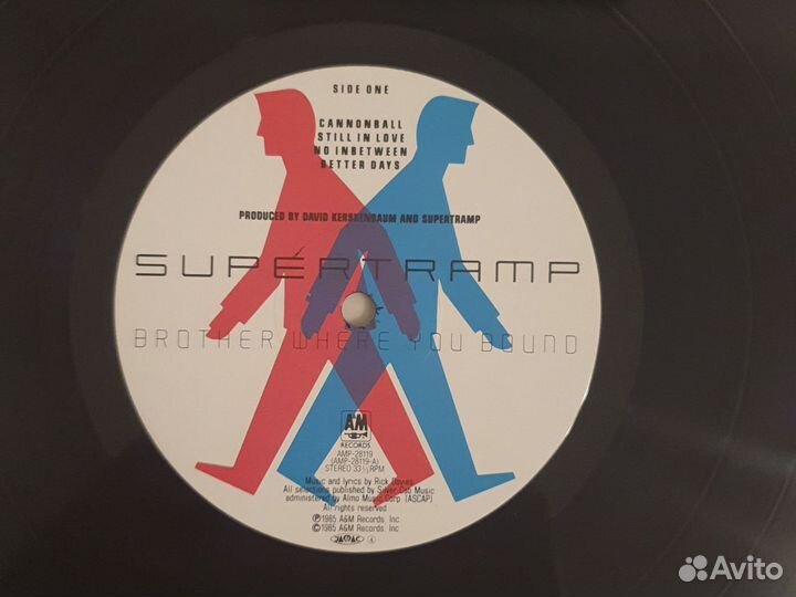 LP Supertramp 