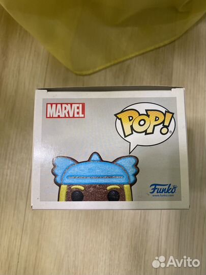 Funko Pop Marvel Gingerbread Thor 938