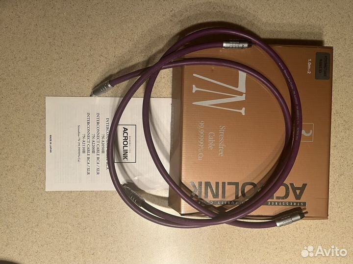 Межблочный кабель acrolink 7N- A2050III