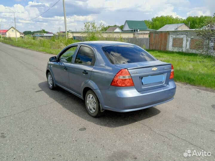 Chevrolet Aveo 1.4 МТ, 2007, 152 000 км