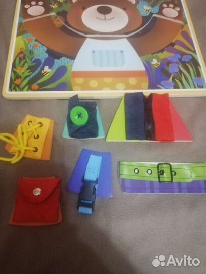 Бизиборд новый