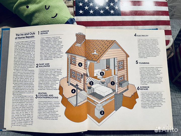 Home Repair книга о ремонте на английском языке