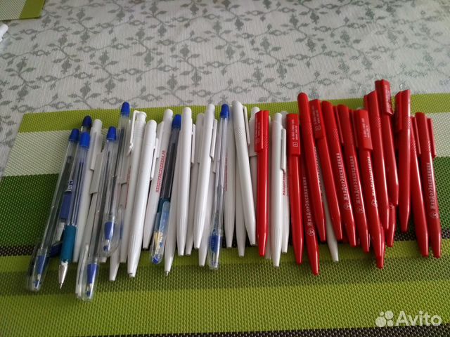 Ручки для письма