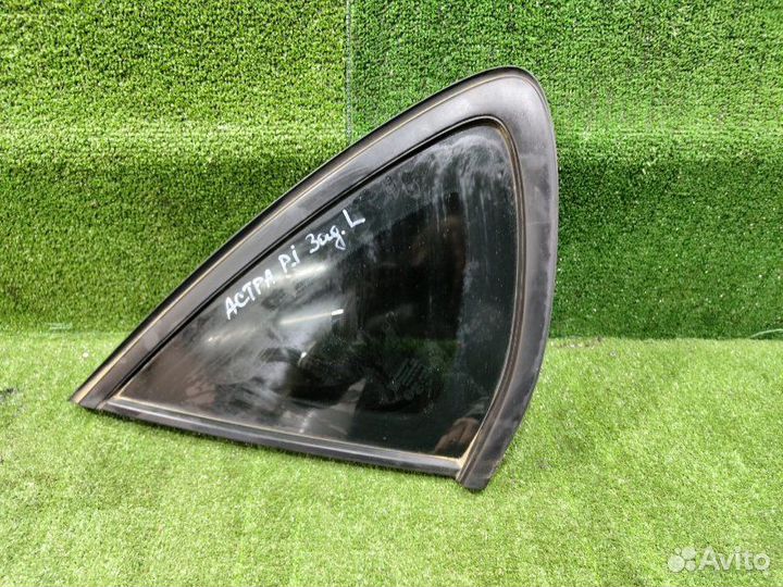 Стекло кузовное заднее левое Opel P-J Astra седан