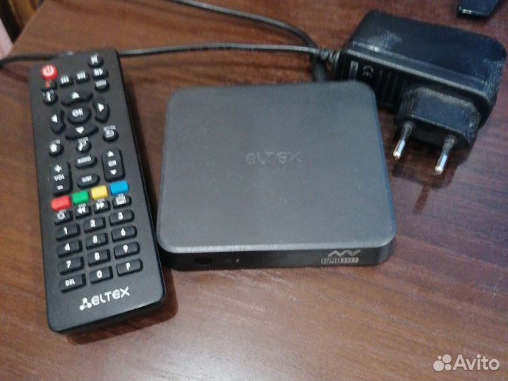 Тв приставка Eltex Nv-501-wac
