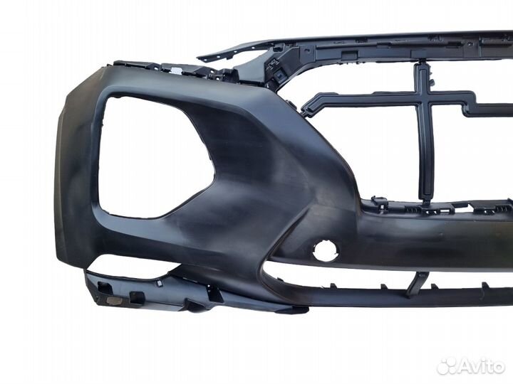 Hyundai Santa Fe 4 18-20 бампер передний голый