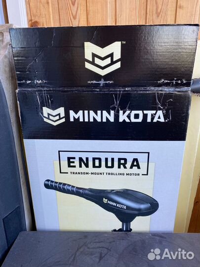 Лодочный электромотор minn kota