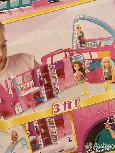 Автобус для барби