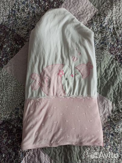 Конверт на выписку для девочки