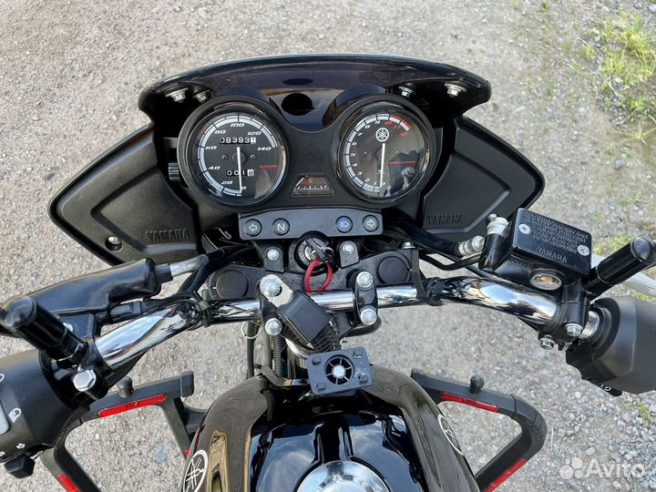 Yamaha ybr 125