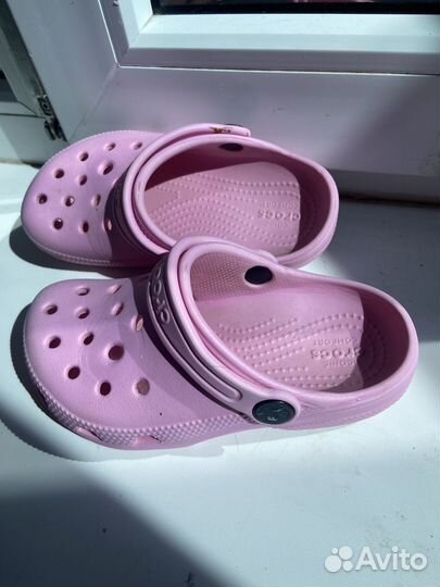 Crocs сабо детские c10