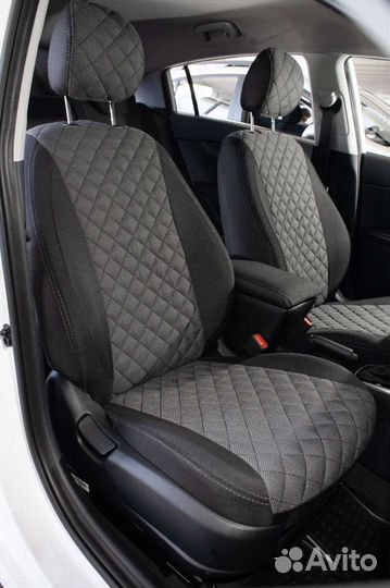 Пошив авточехлов с эффектом перетяжки