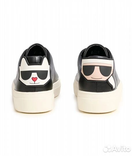 Новые Кожаные кроссовки Karl Lagerfeld оригинал