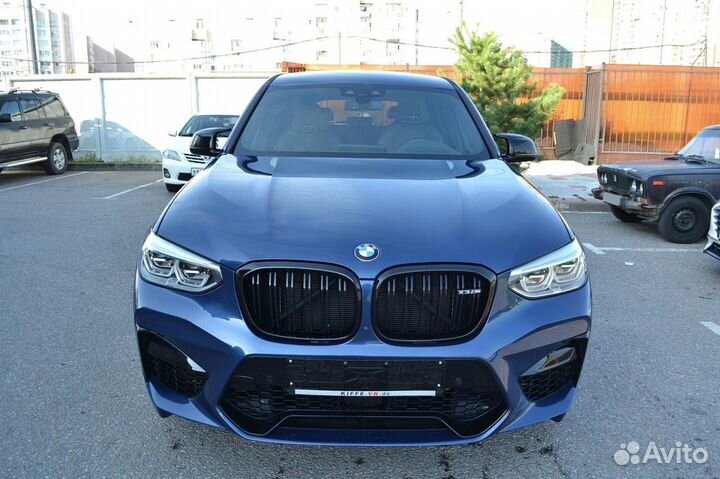 BMW X3 M 3.0 AT, 2020, 17 000 км