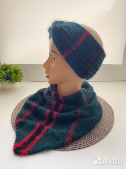 Повязка и бактус пух норки