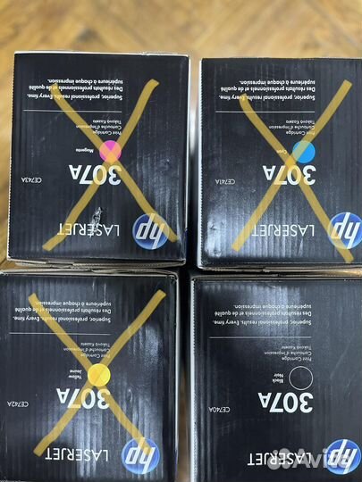 Картриджи xerox и HP