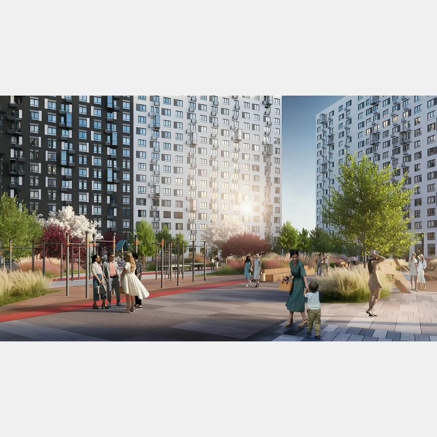 1-к. квартира, 38,1 м², 15/17 эт.