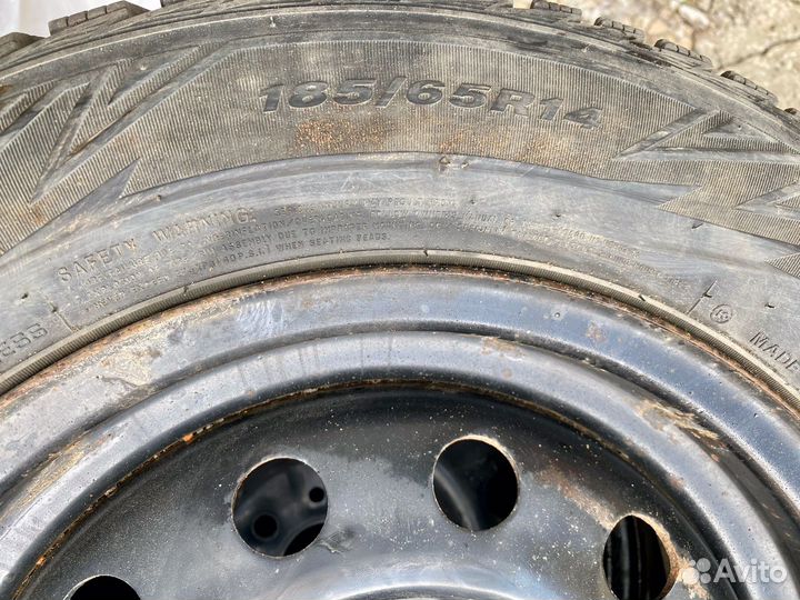 R-14 в сборе ваз лада