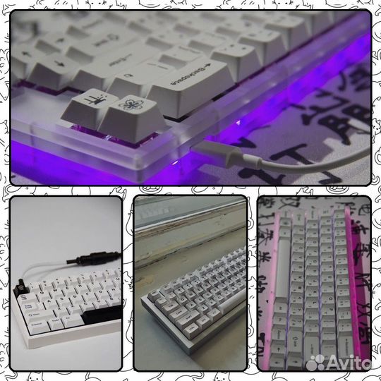 Кастомизация/ моддинг / ремонт / сборка клавиатур